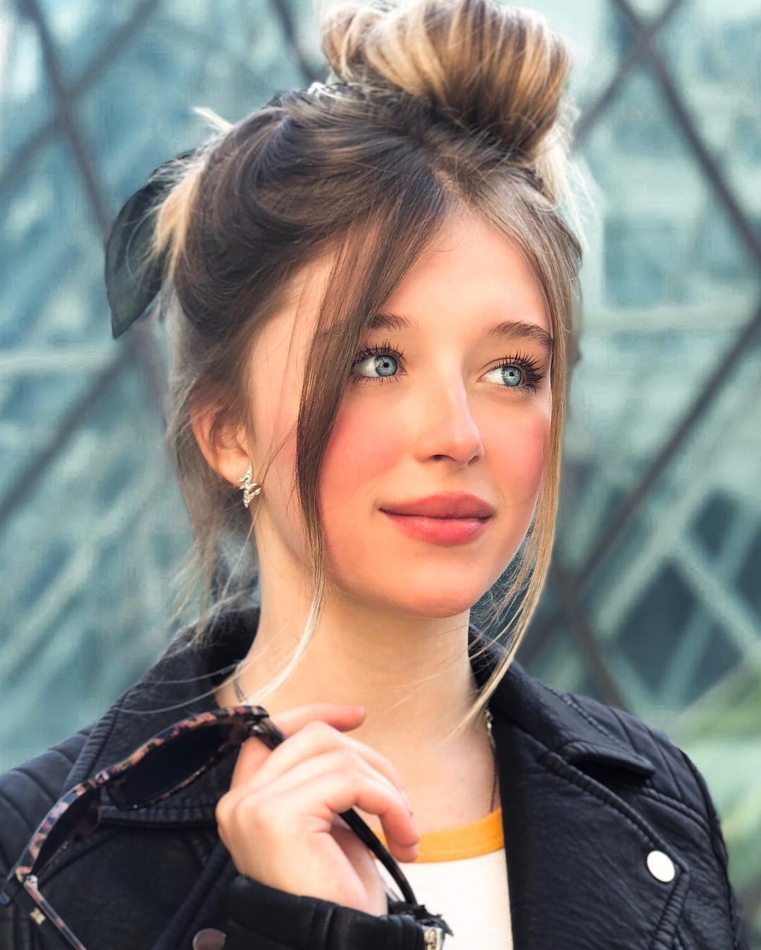 Nguoi mau co mau mat hiem nhat the gioi anh 7