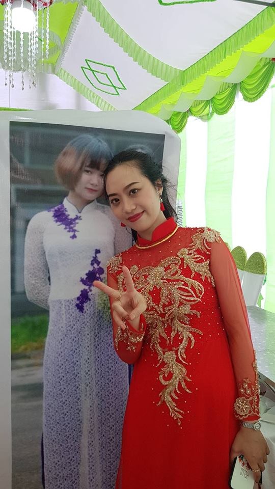 Cô dậu in ảnh bạn thân để mọi người chụp ảnh ảnh 2 Co dau in anh ban than de moi nguoi chup anh anh 2