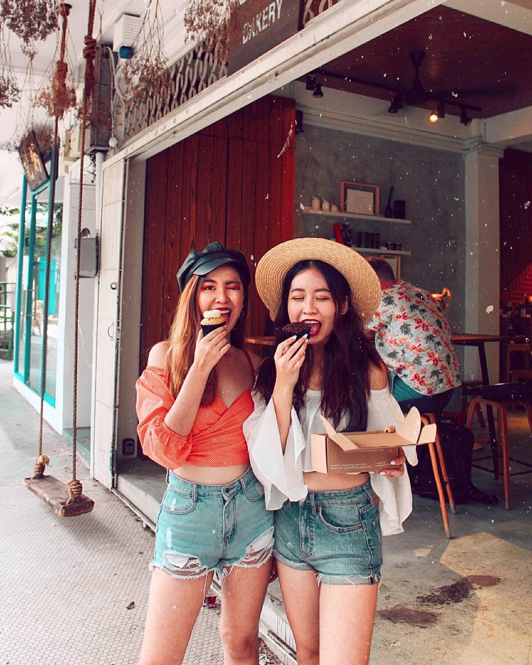 cap chi em xinh dep anh 5