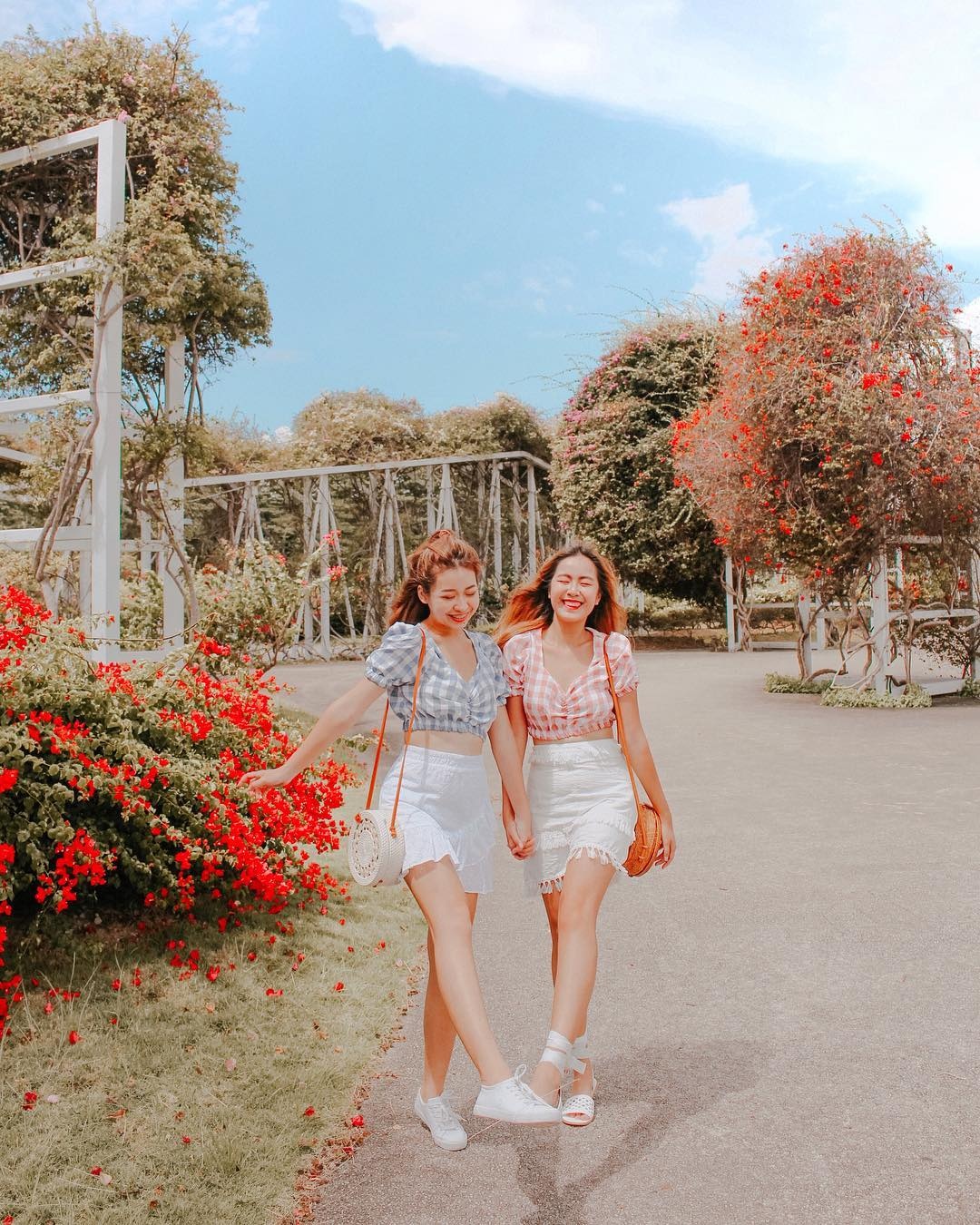 cap chi em xinh dep anh 2