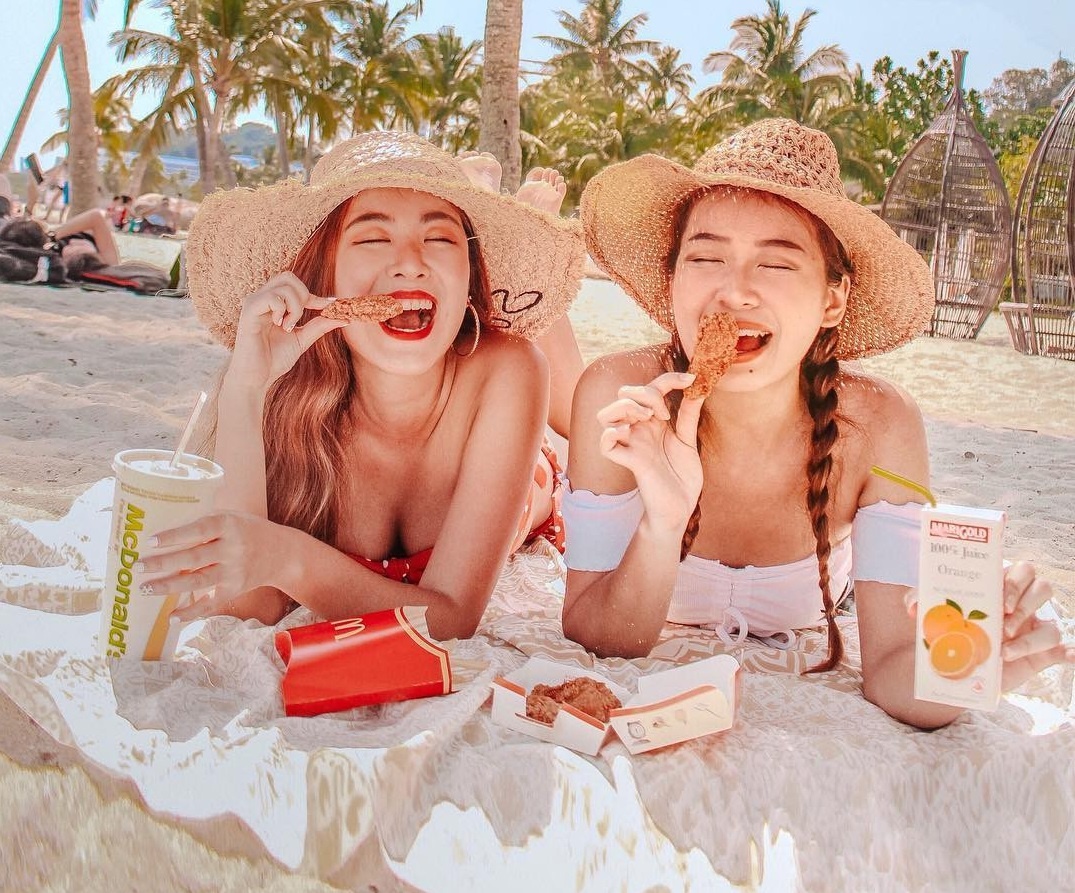 cap chi em xinh dep anh 1