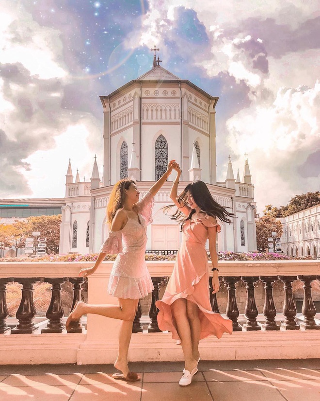 cap chi em xinh dep anh 10