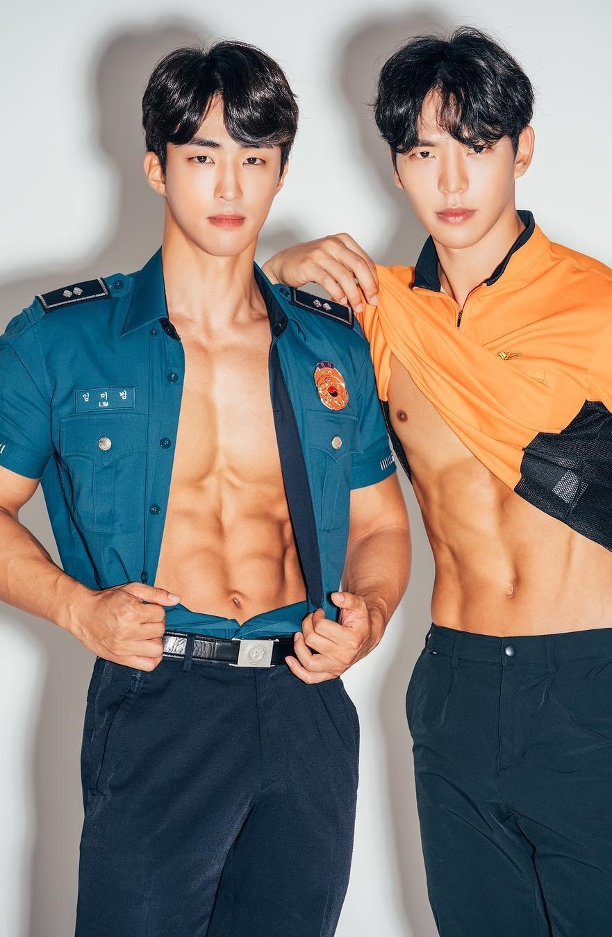 nam canh sat dep trai anh 13