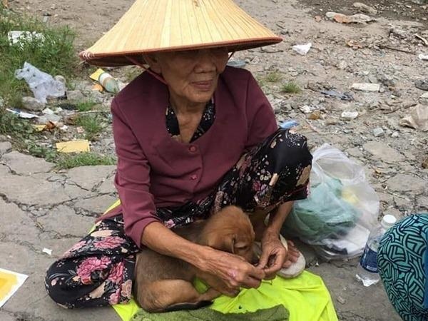 Chuyen ba cu Sai Gon ngheo phai ban cho va ke loi dung de 'cau like' hinh anh