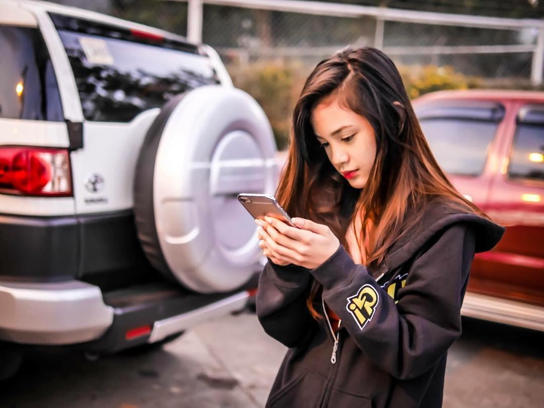 Ve dep ngot ngao cua hot girl Philippines anh 6