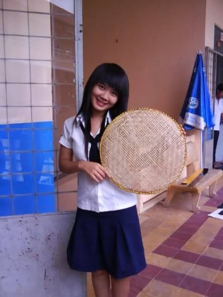 hot girl Chu Disturbia anh 3