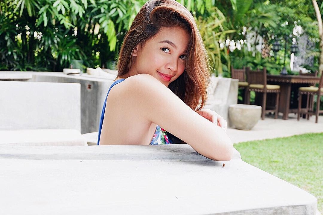 Ve dep ngot ngao cua hot girl Philippines anh 5