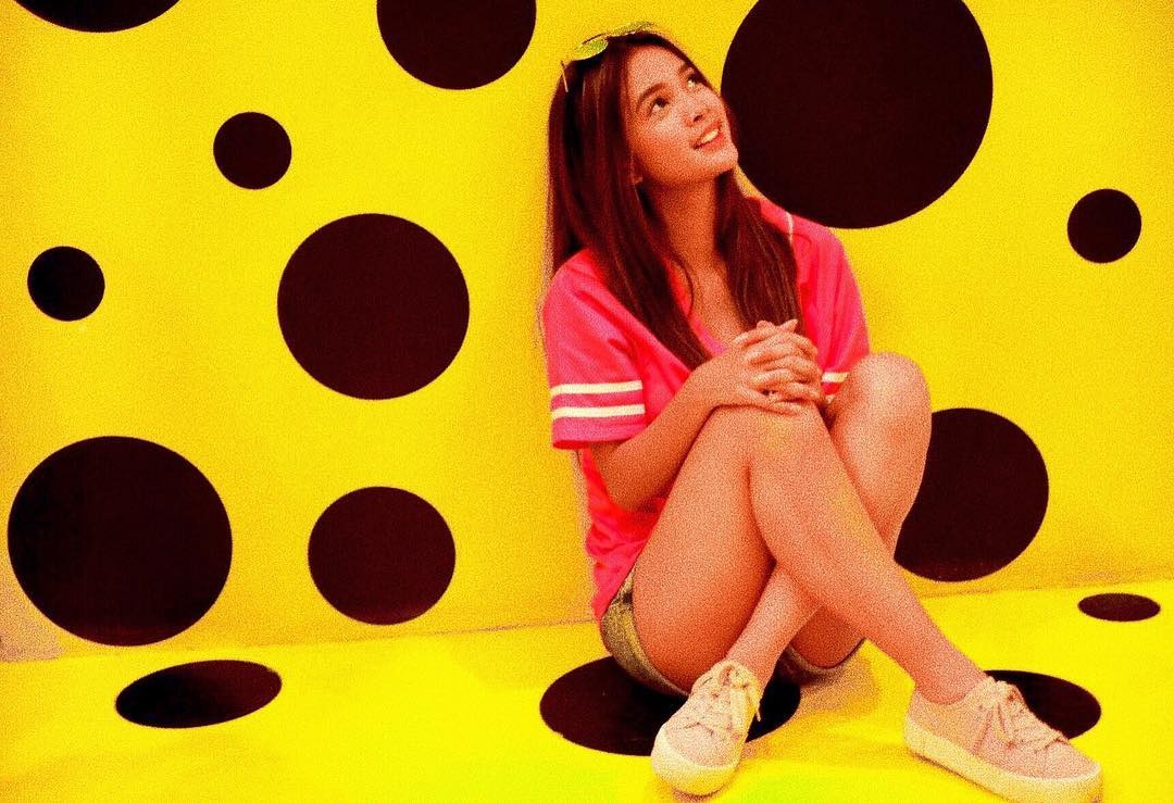 Ve dep ngot ngao cua hot girl Philippines anh 17