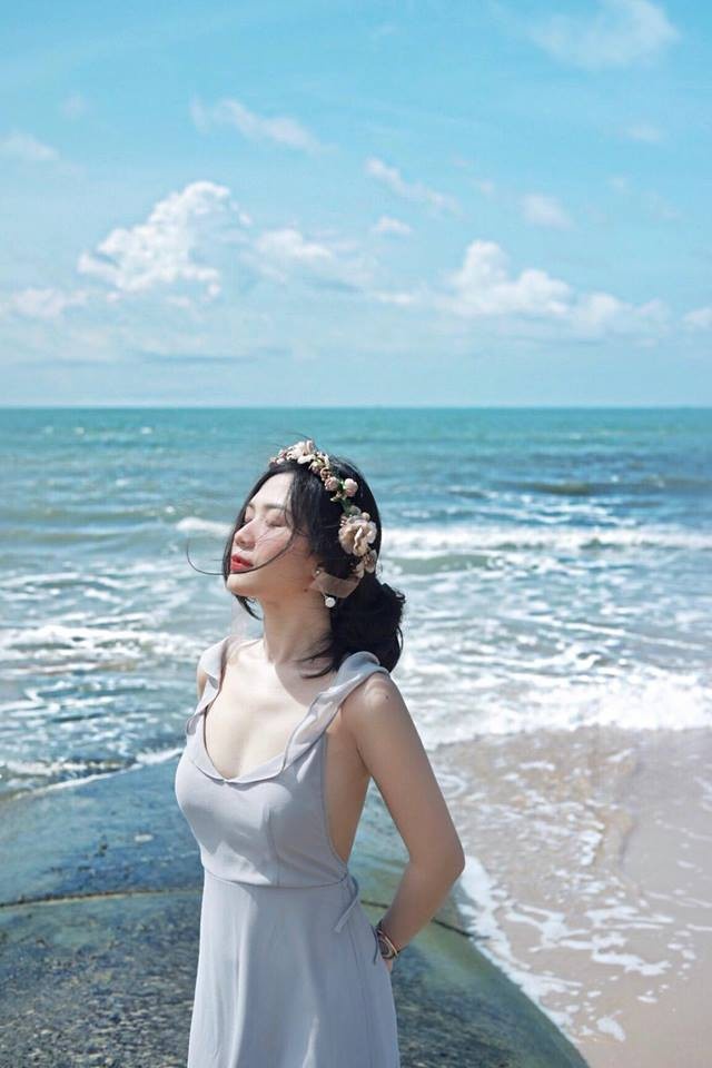 hot girl Chu Disturbia anh 2