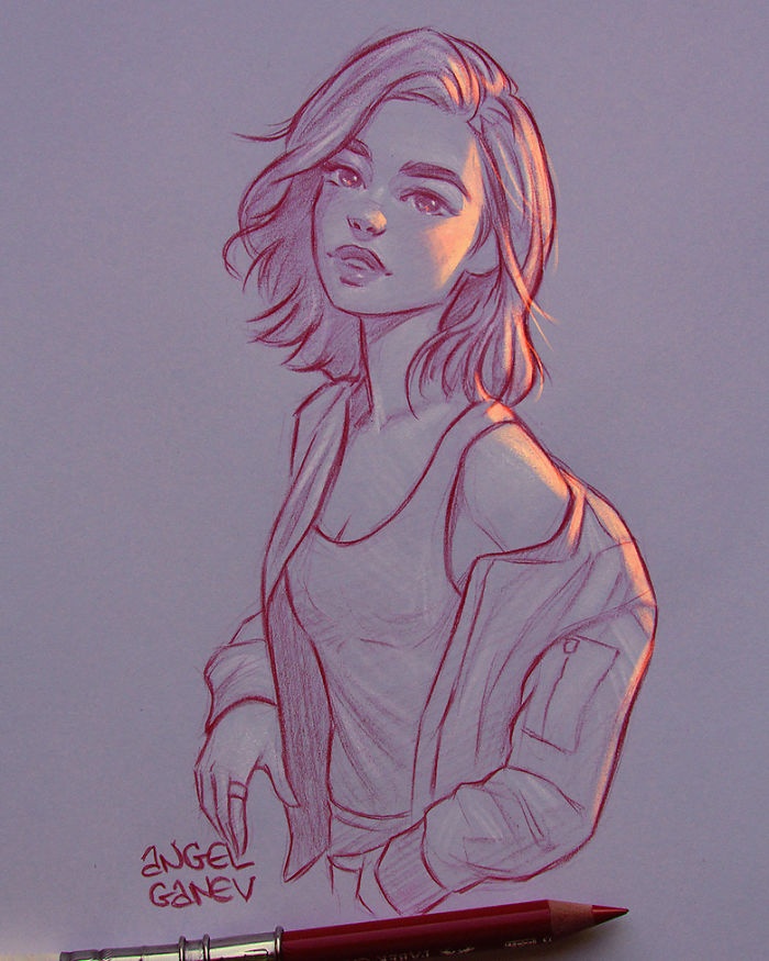 Ket hop sang tao tranh ve voi anh sang anh 11