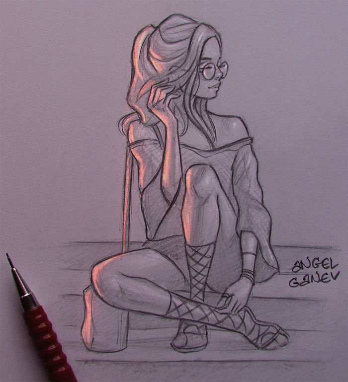 Ket hop sang tao tranh ve voi anh sang anh 15