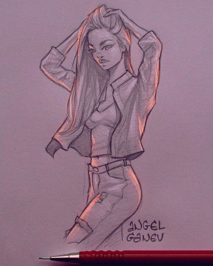 Ket hop sang tao tranh ve voi anh sang anh 4