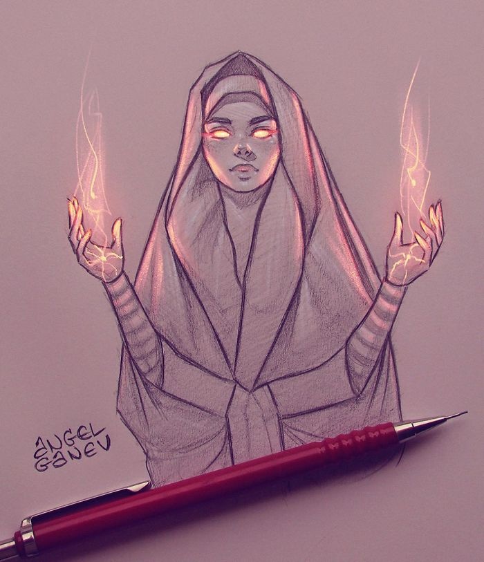 Ket hop sang tao tranh ve voi anh sang anh 13