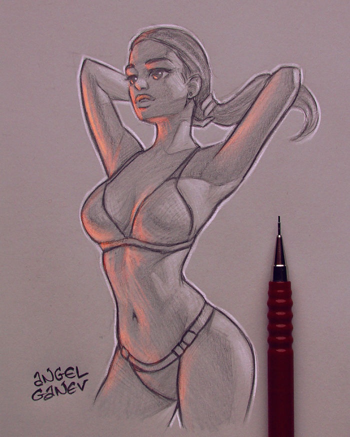 Ket hop sang tao tranh ve voi anh sang anh 5