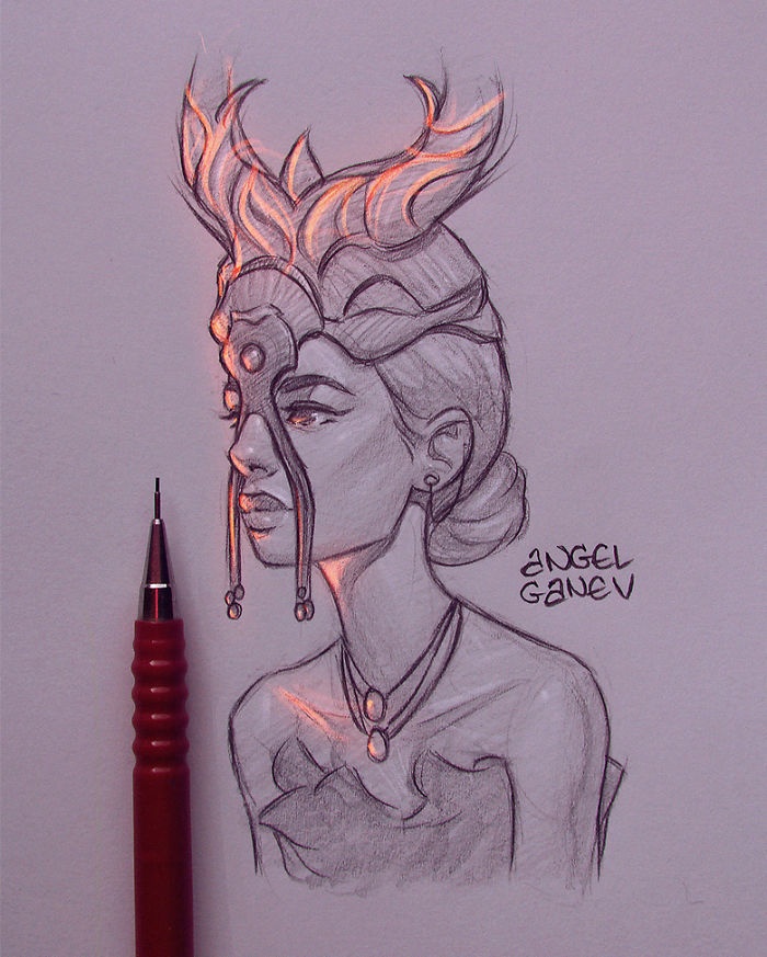 Ket hop sang tao tranh ve voi anh sang anh 14