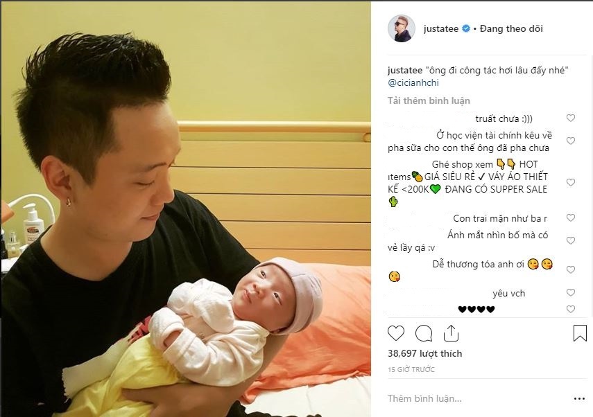 con gai cua JustaTee anh 1