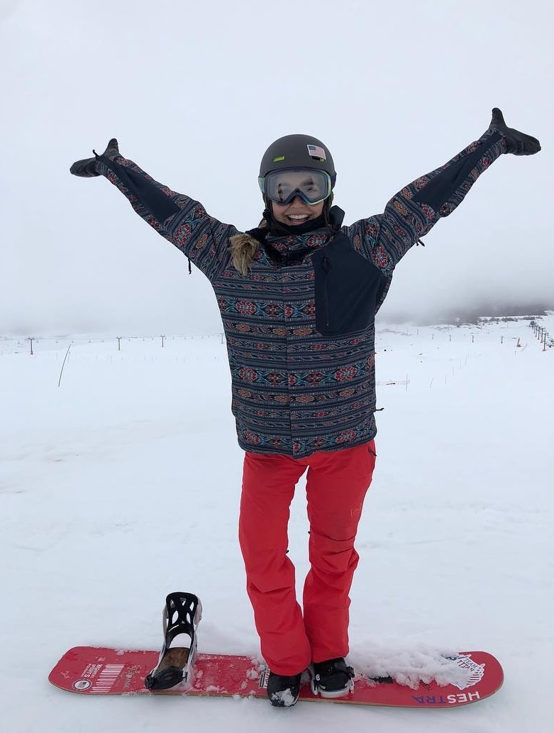 nguoi mau khuyet tat Brenna Huckaby anh 4