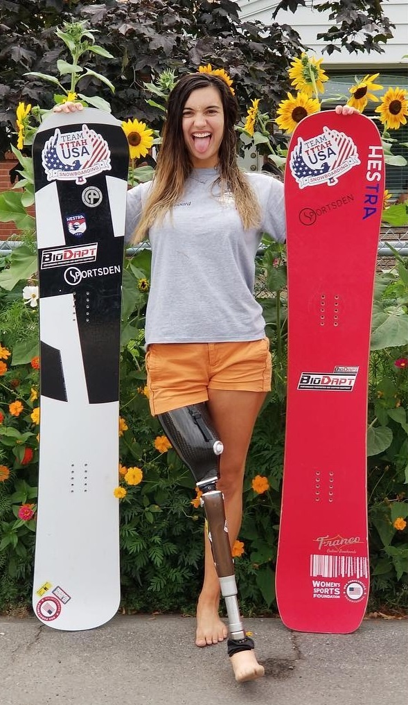 nguoi mau khuyet tat Brenna Huckaby anh 5