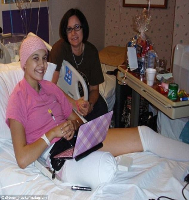 nguoi mau khuyet tat Brenna Huckaby anh 1