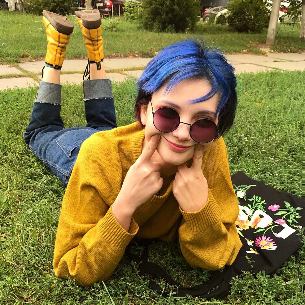 Cosplayer Nga xinh nhu bup be anh 4