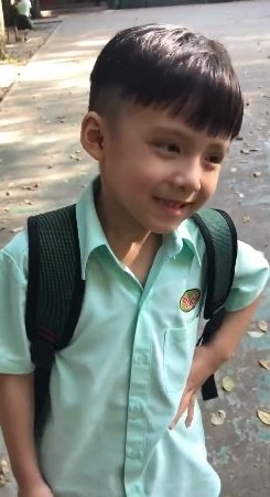 be trai trong clip noi chuyen dang yeu anh 1