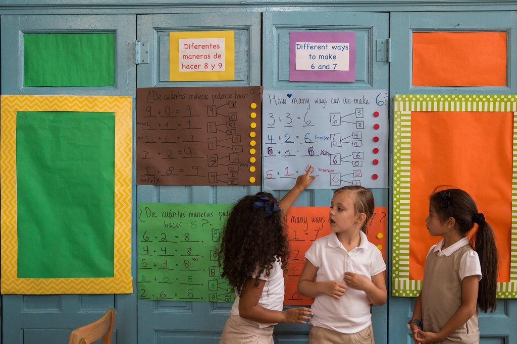 Dạy trẻ song ngữ ảnh 2 Day tre song ngu anh 2