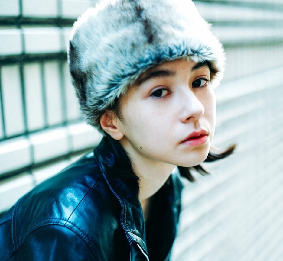 Net dep phi gioi tinh cua hot girl lai Nhat anh 1