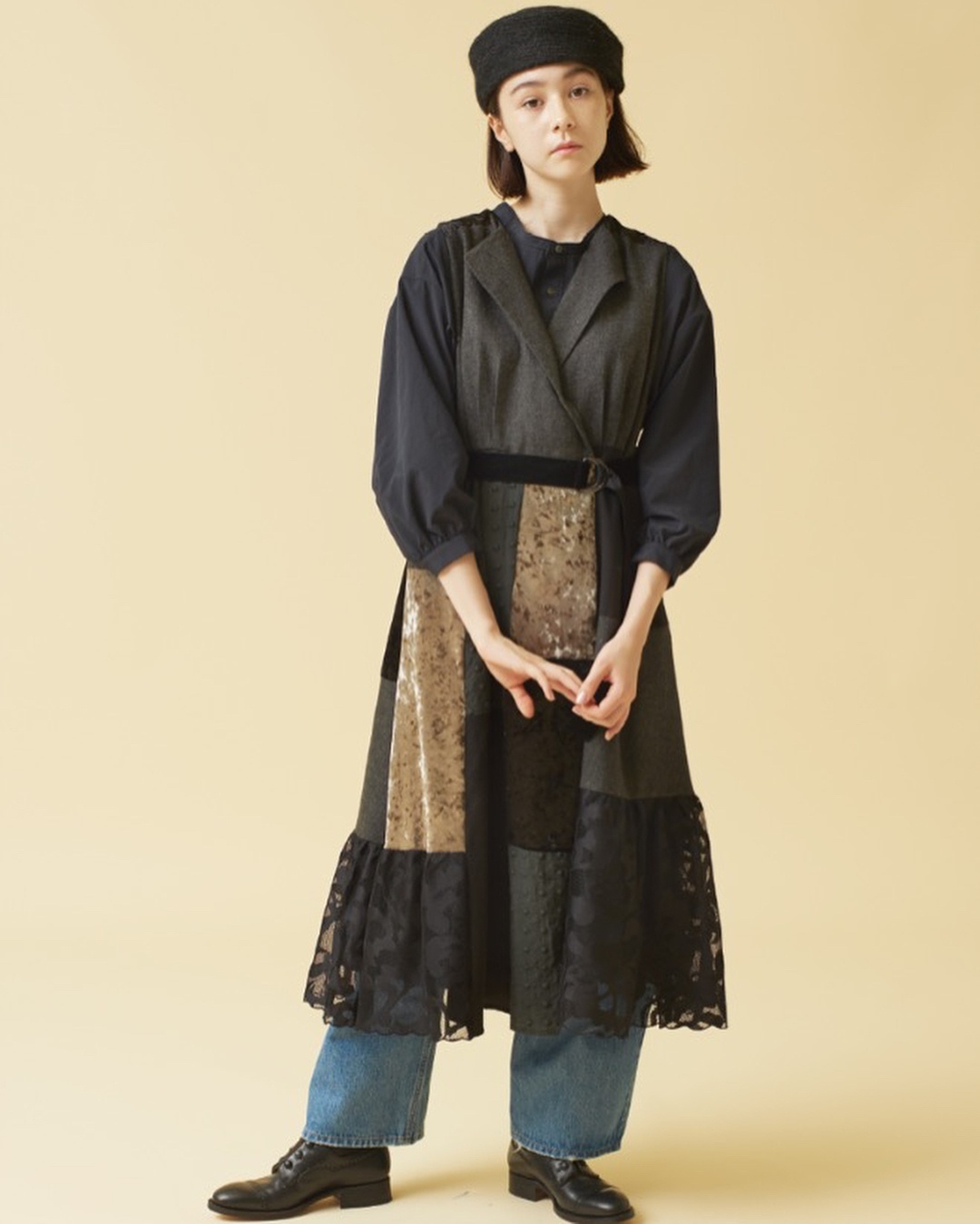 Net dep phi gioi tinh cua hot girl lai Nhat anh 18