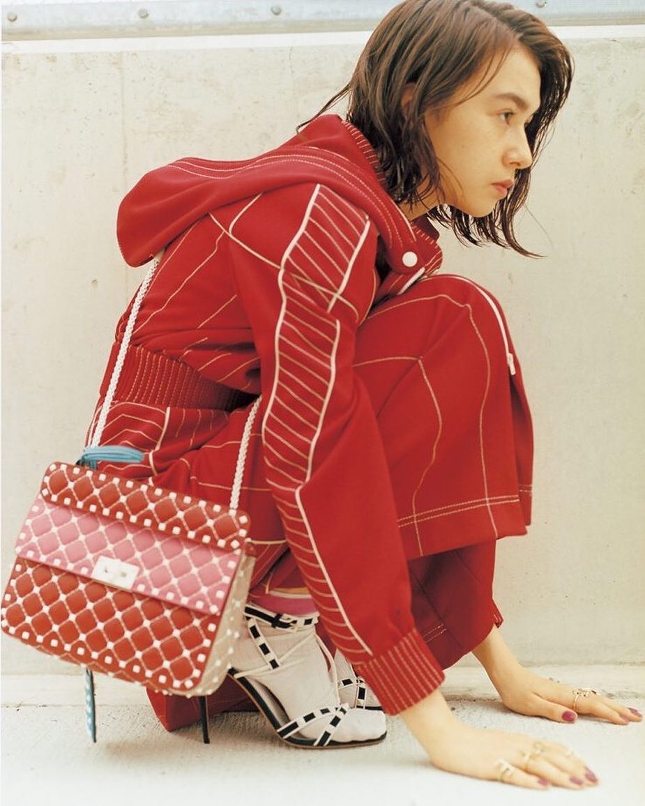 Net dep phi gioi tinh cua hot girl lai Nhat anh 19