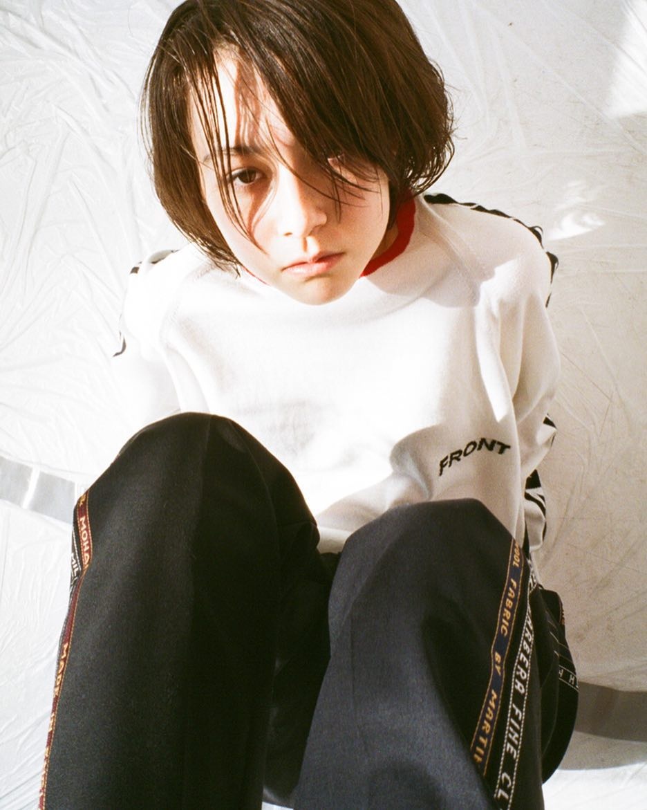 Net dep phi gioi tinh cua hot girl lai Nhat anh 5