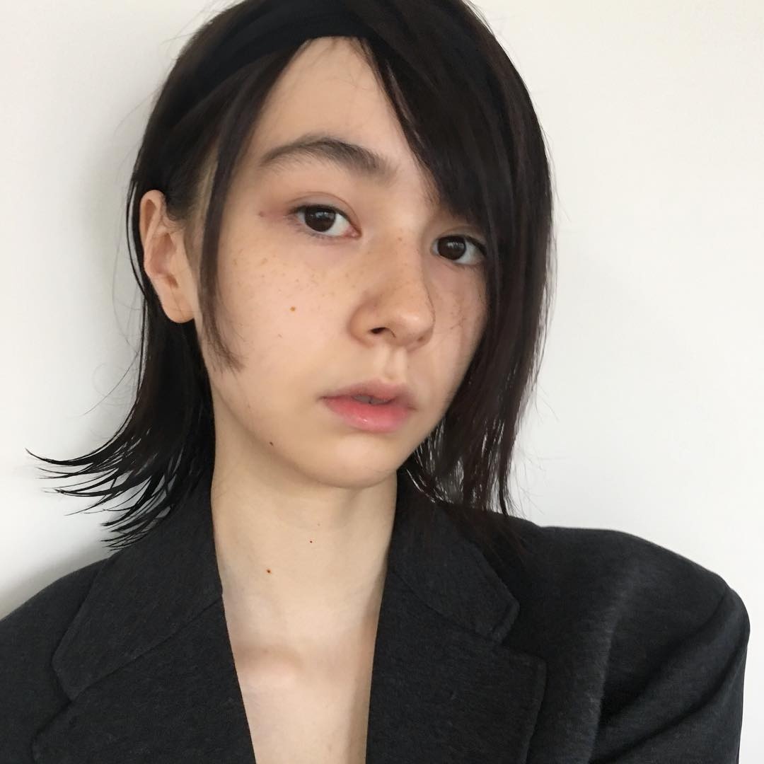 Net dep phi gioi tinh cua hot girl lai Nhat anh 8