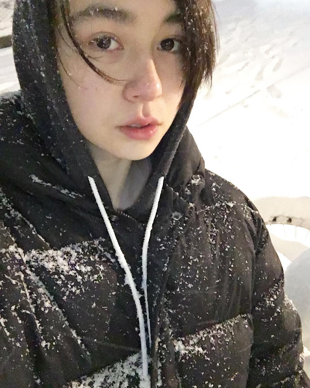 Net dep phi gioi tinh cua hot girl lai Nhat anh 11