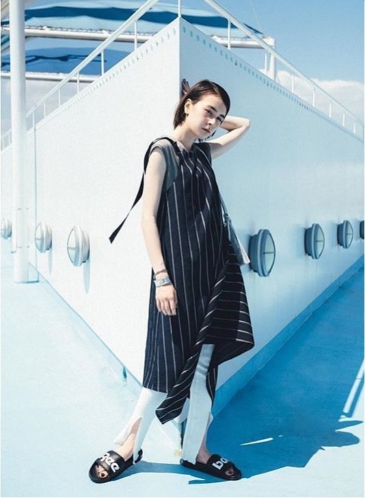 Net dep phi gioi tinh cua hot girl lai Nhat anh 3