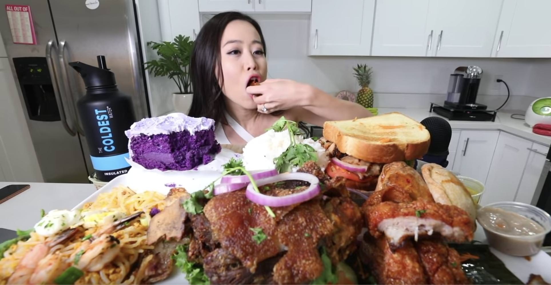 trào lưu mukbang ảnh 1 trao luu mukbang anh 1