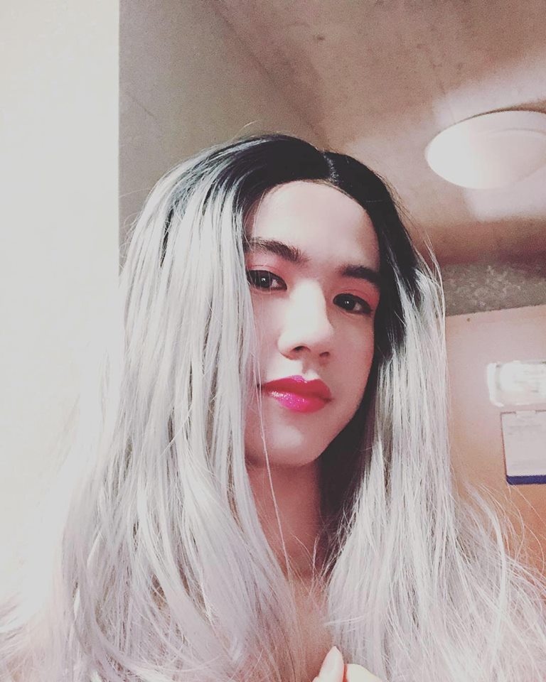 Du học sinh giả gái trong tiệc Halloween ảnh 1 Du hoc sinh gia gai trong tiec Halloween anh 1
