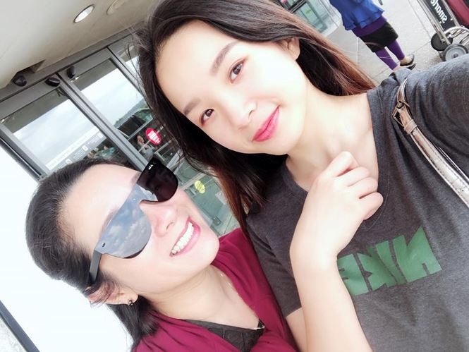 Con gai NSUT Thanh Thanh Hien tung la hoa khoi, dang du hoc My hinh anh