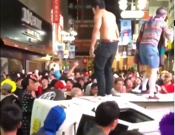 Halloween hon loan o Nhat Ban anh 2