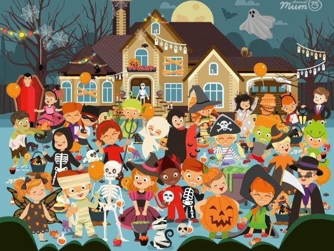 Cau do tim 10 qua bi ngo Halloween trong tranh thach thuc dan mang hinh anh