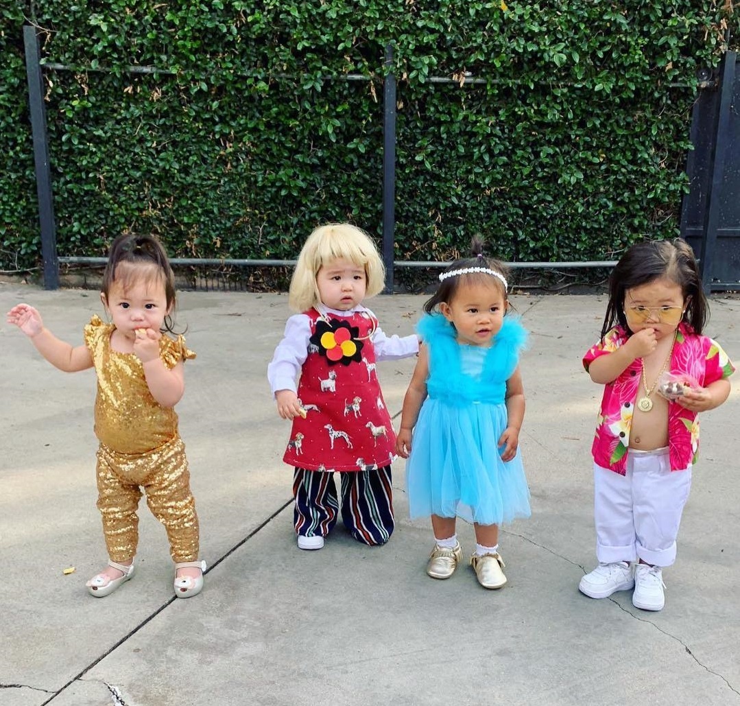 hoa trang Halloween anh 5