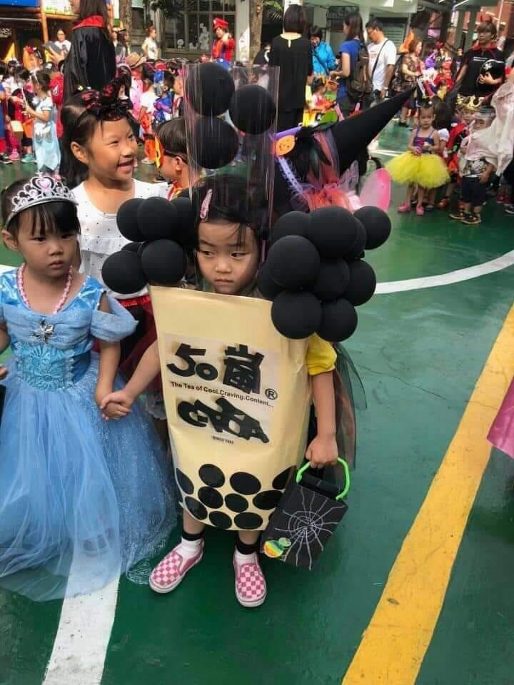 hoa trang Halloween anh 10