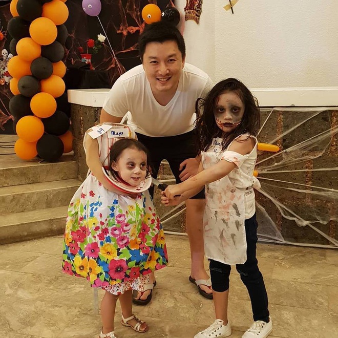 hoa trang Halloween anh 3