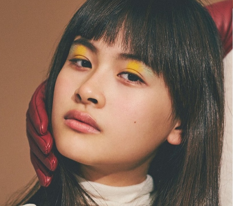 Nhung nang mau lai noi tieng Nhat Ban anh 1