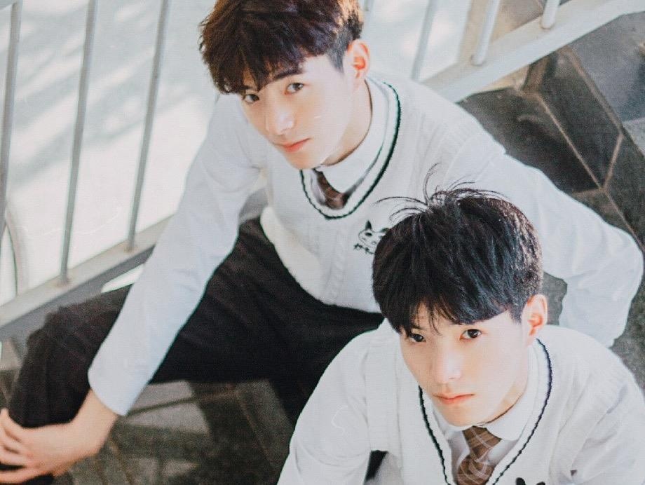 Cap song sinh cao 1,83 m noi tieng vi vua dep trai vua hai huoc hinh anh