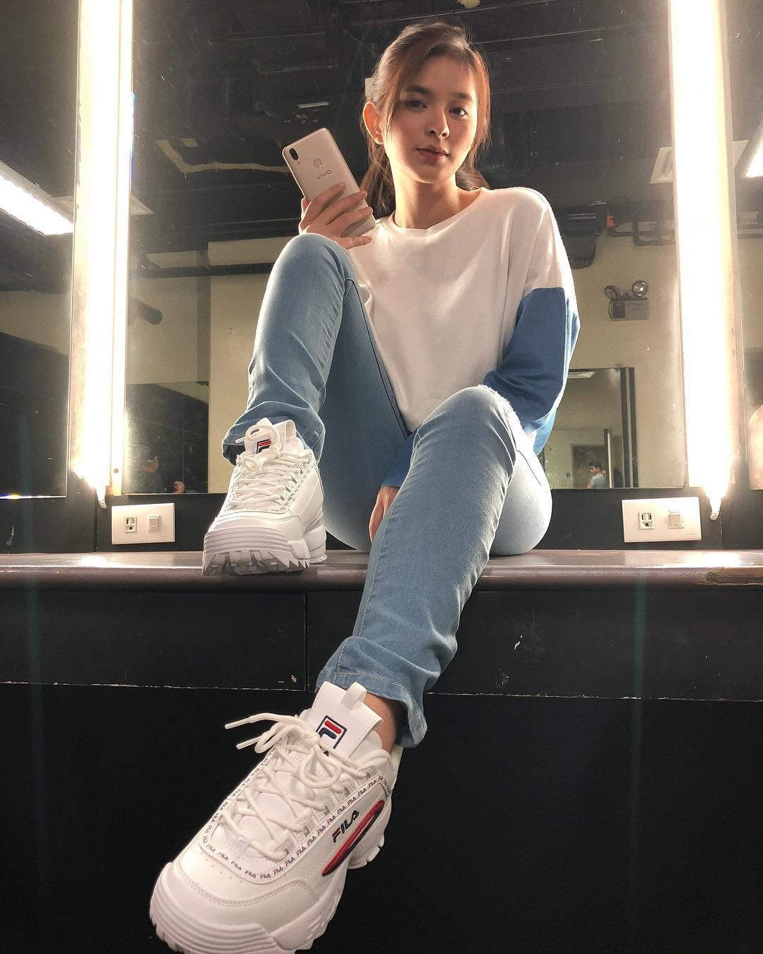 Hot girl 19 tuoi Phillipines xinh dep da tai anh 5