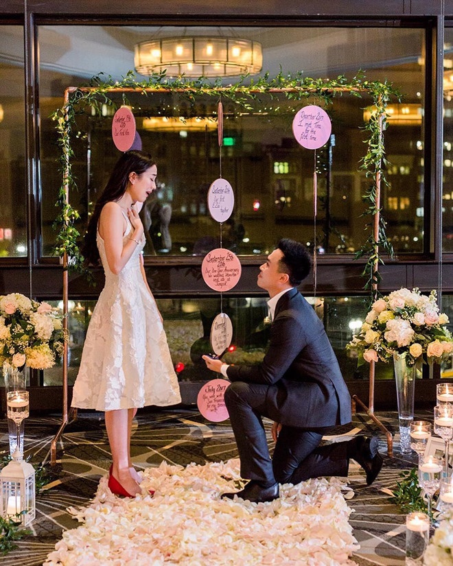 Mie Nguyen va ban trai anh 2