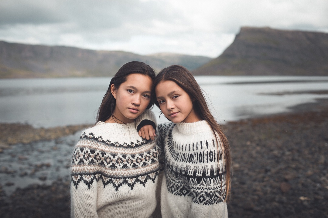 3 chi em gai deu la nguoi mau xinh dep anh 11