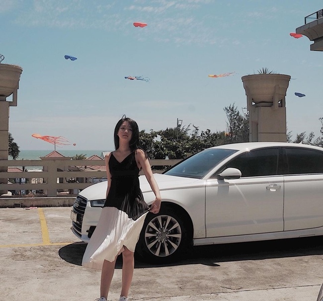 hot girl tu mua nha mua xe anh 9