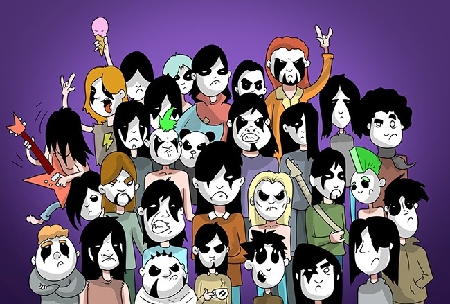 Do ban tim thay chu gau truc co doi mat tham quang giua bay zombie hinh anh