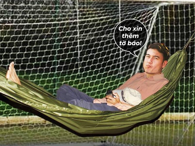 Thu mon Lam Tay 'nhan roi' tro thanh chu de che anh sau tran gap Lao hinh anh