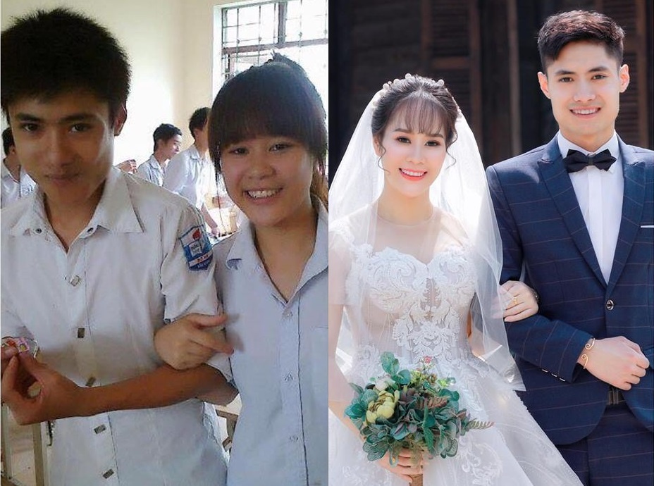 Cap 9X Bac Giang: Tu ban cung lop, 7 nam sau thanh ban cung nha hinh anh